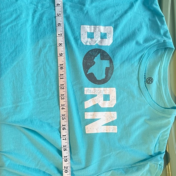 Raw State Texas Born Tshirt - Picture 6 of 6